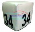 PRISMA CUBO BRANCO R$ 10,00